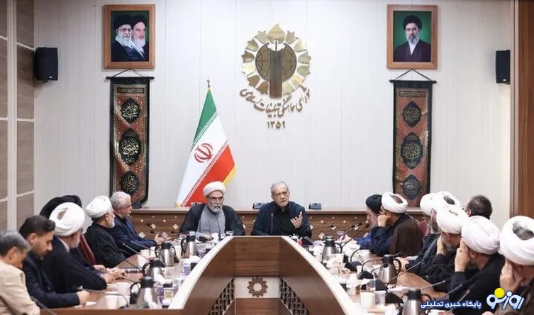 پزشکیان: اگر رهبری مخالفت می‌کردند، هیچ مذاکره ای شکل نمی‌گرفت
