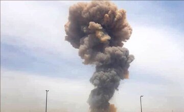 شنیده شدن صدای انفجار در استان تهران