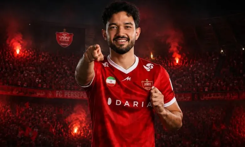پرسپولیس از خرید جدیدش رونمایی میکند؛ ایری با قراردادی بلندمدت سرخپوش شد پرسپولیس از خرید جدیدش رونمایی میکند؛ ایری با قراردادی بلندمدت سرخپوش شد