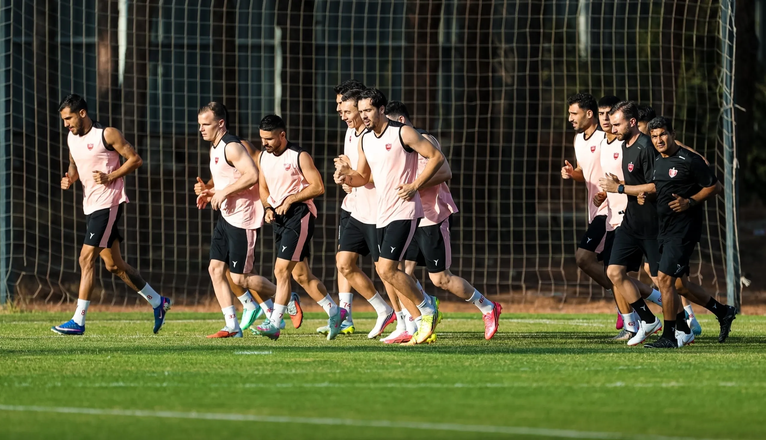 بازگشت پرسپولیس به تمرینات پس از یک روز استراحت