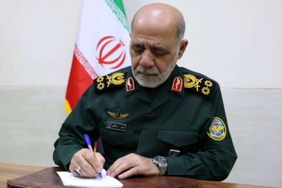 فرمانده قرارگاه مرکزی خاتم الانبیا: به ازای شهادت هر ایرانی، به درک واصل شدن یک نیروی آمریکایی فرمانده قرارگاه مرکزی خاتم الانبیا: به ازای شهادت هر ایرانی، به درک واصل شدن یک نیروی آمریکایی
