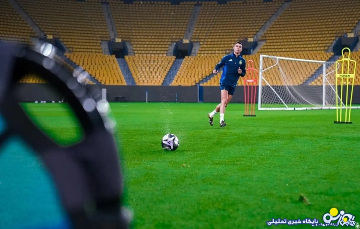 پیام رونالدو به استقلال پیش از دیدار با النصر