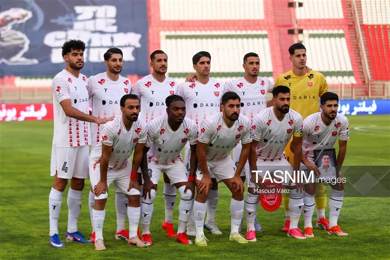 تیم فوتبال پرسپولیس , تیم فوتبال تراکتور تبریز , مهدی تارتار , لیگ برتر فوتبال , فوتبال ,