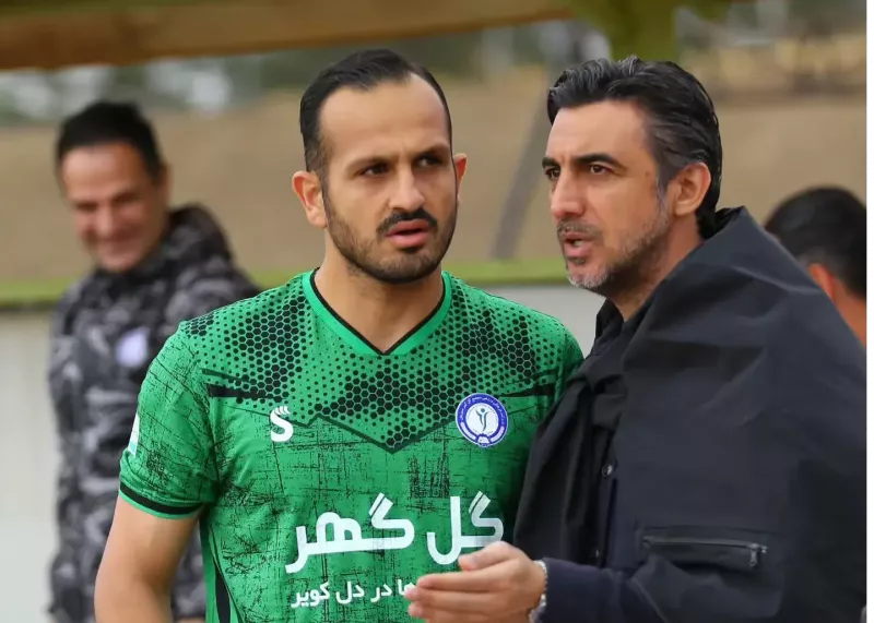 رحمتی شکست مقابل پرسپولیس را فراموش میکند! رحمتی شکست مقابل پرسپولیس را فراموش میکند!